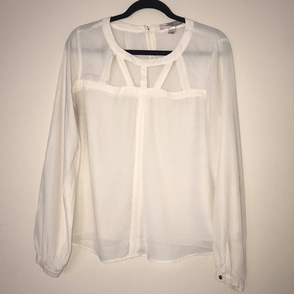 Beige Top